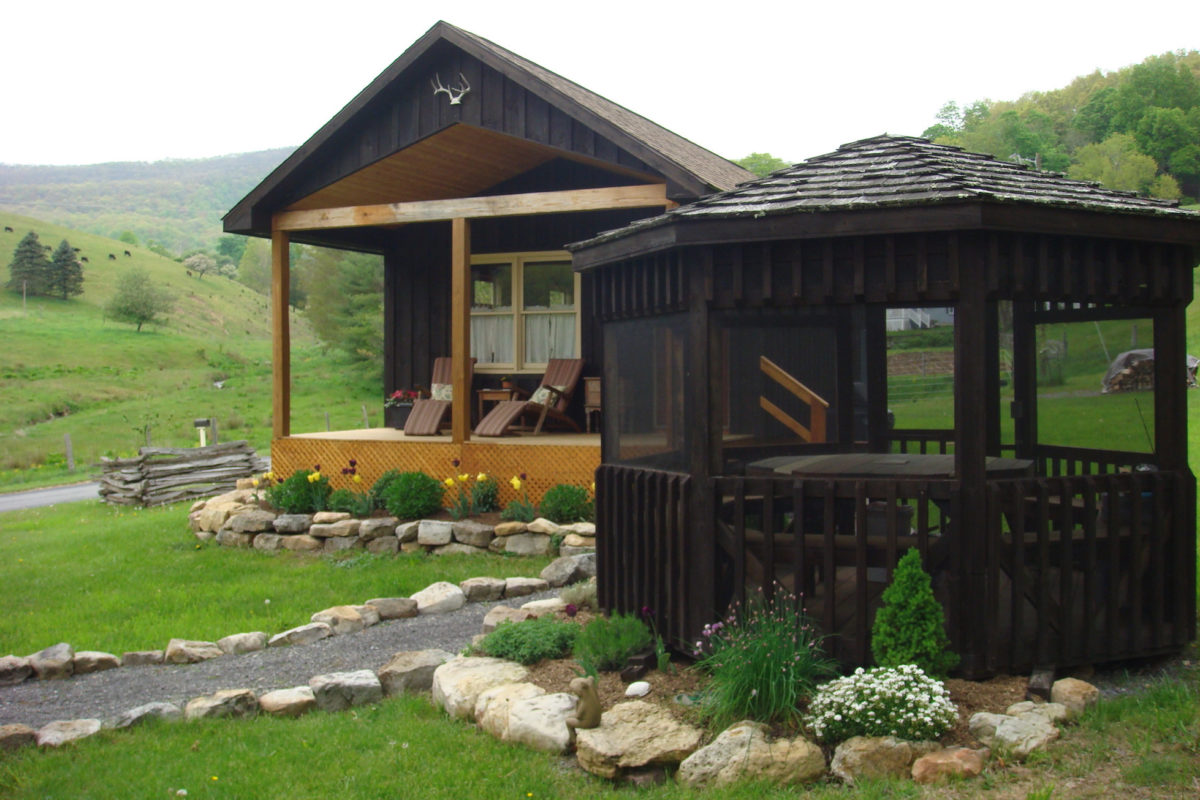 Laurel Run Cabin Monterey