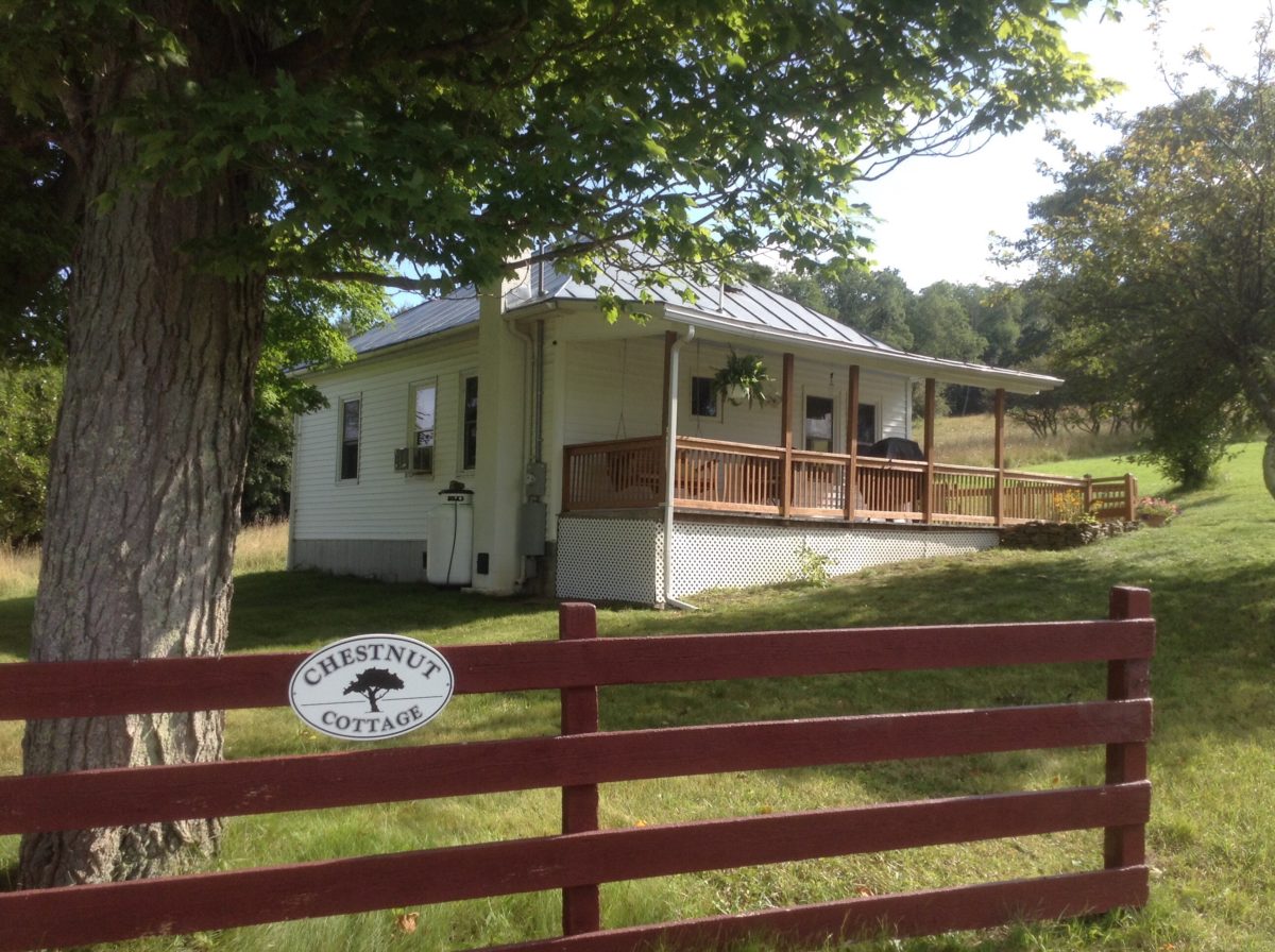 chestnut cottage blue grass