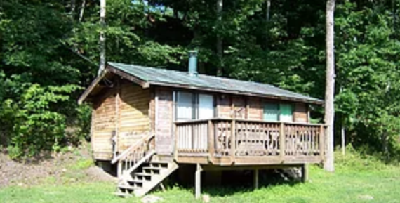 the fishing cabin McDowellthe fishing cabin McDowell