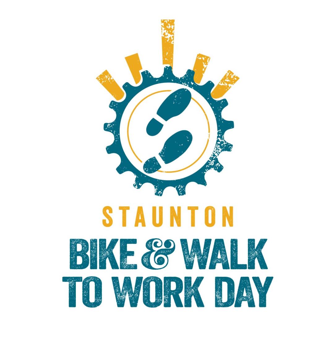 City of Staunton’s Bike & Walk to Work Day